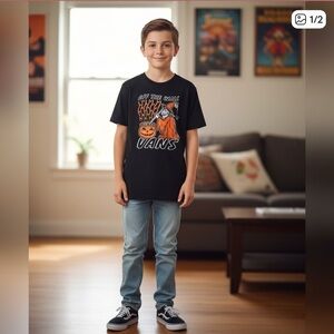 003 SHRRTS: Vans shirt size L 12-14